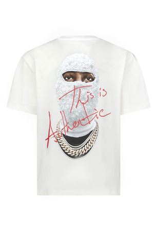 White cotton T-shirt IH NOM UH NIT | NUS26225081